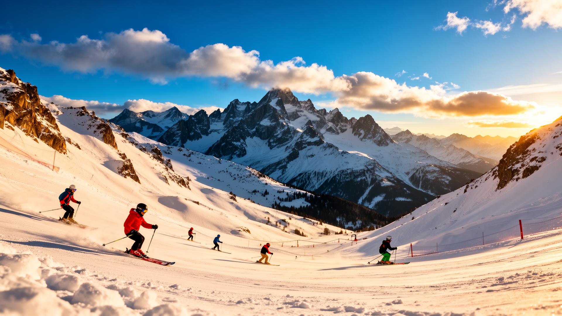 Skiferie i Alperne - all-inclusive skirejser med UCPA