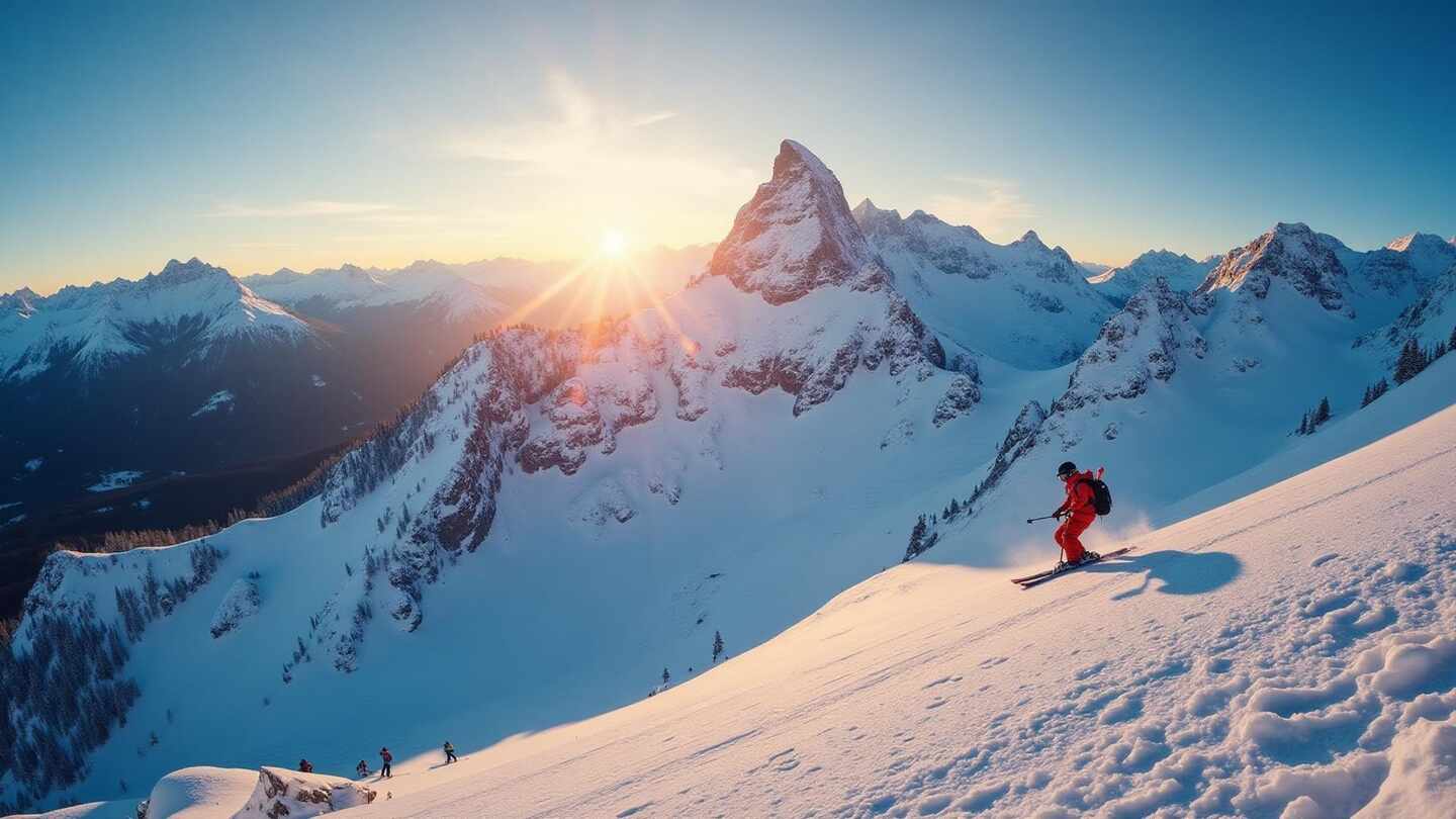 Skiferie i Alperne - all-inclusive skirejser med UCPA