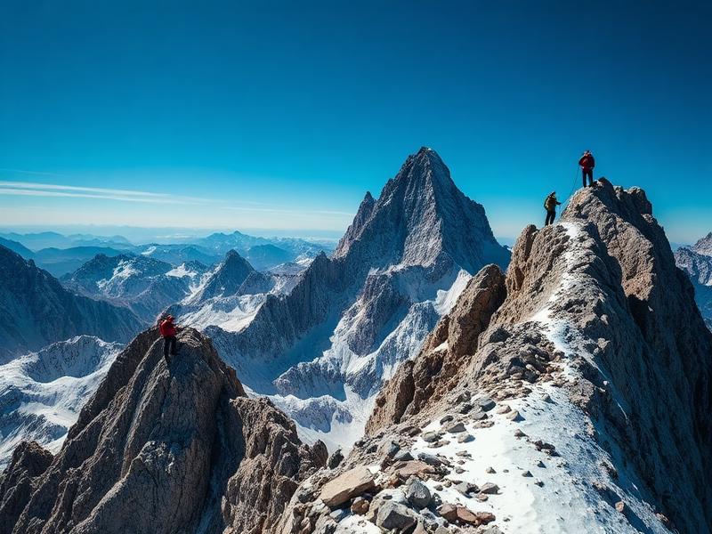 Bjergsport og skitouring i de franske Alper
