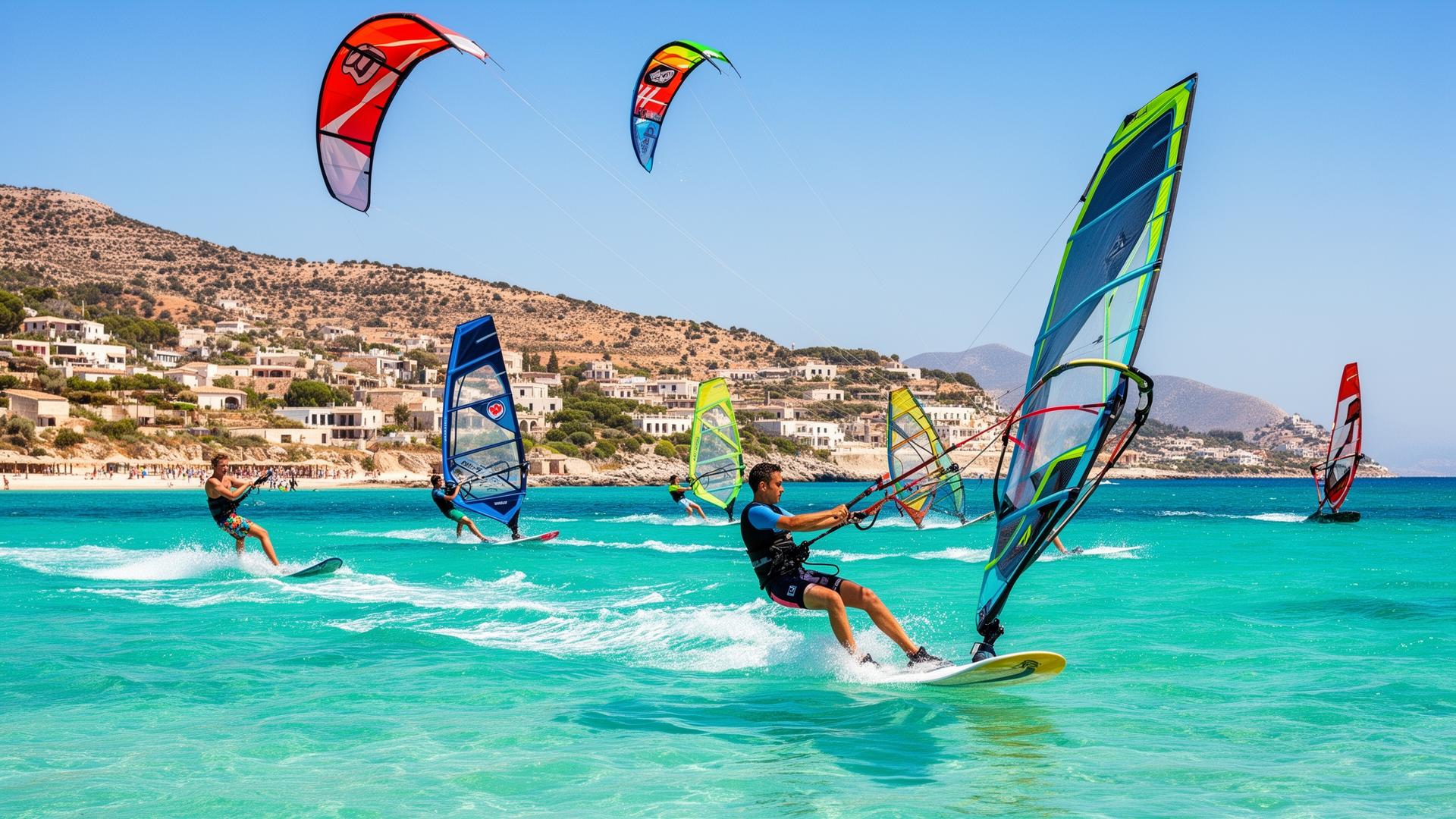 Vandsport og sommeraktiviteter med UCPA