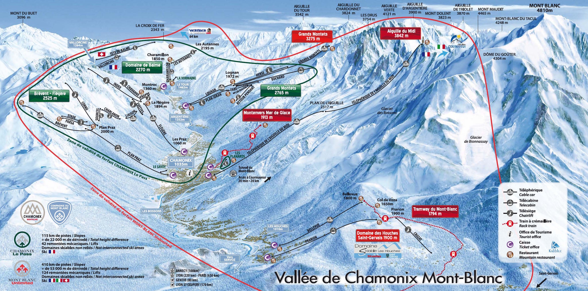 Chamonix påskeskiferie - legendarisk skiområde