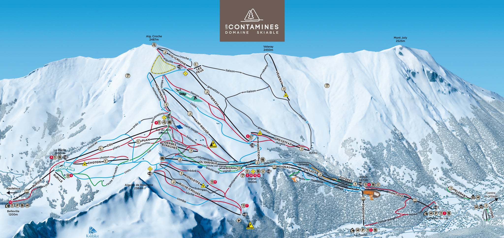 Les Contamines billig skiferie - charmerende og billigt