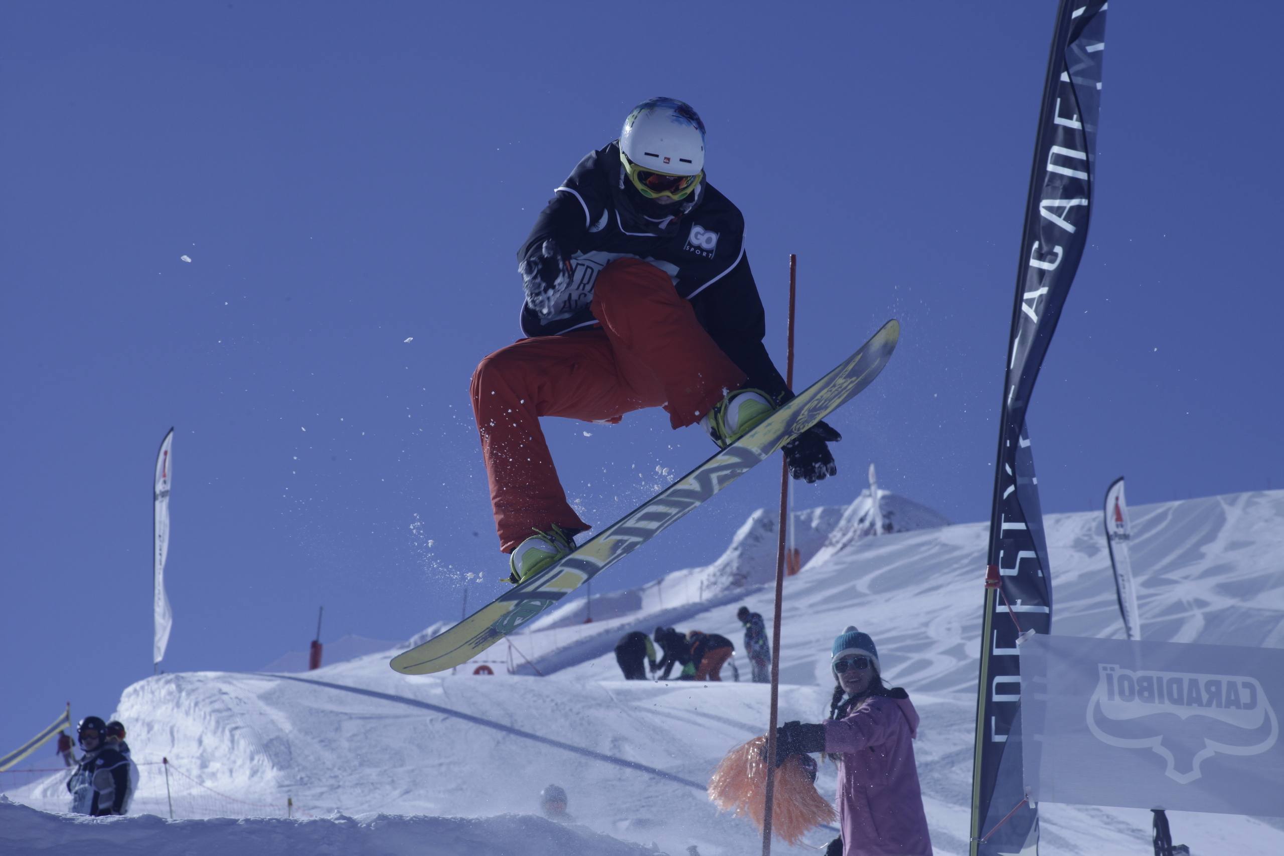 Freestyle snowboarding Pack fulltime Instruction » Sportsrejser med UCPA