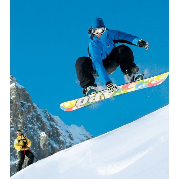 Off piste snowboarding Introduction » Sportsrejser med UCPA
