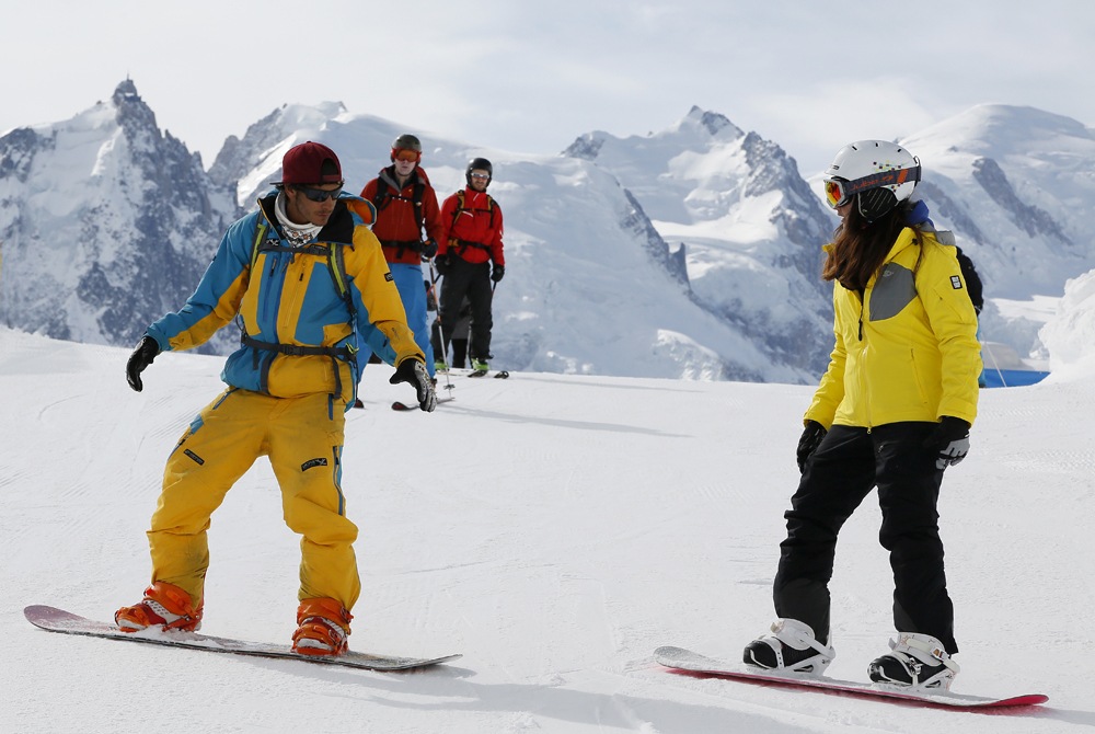 Snowboard Fuldtidskursus (Begynder) » Sportsrejser med UCPA